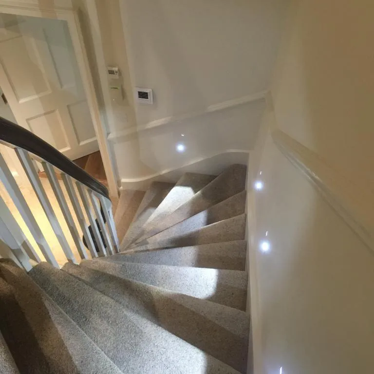Wooden Stairs