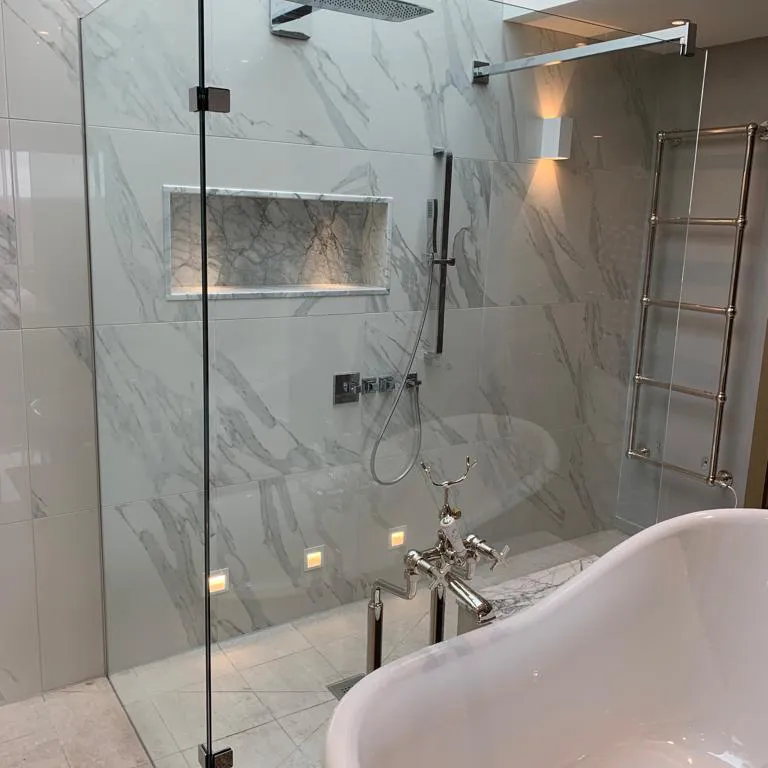 Marble Bathroom